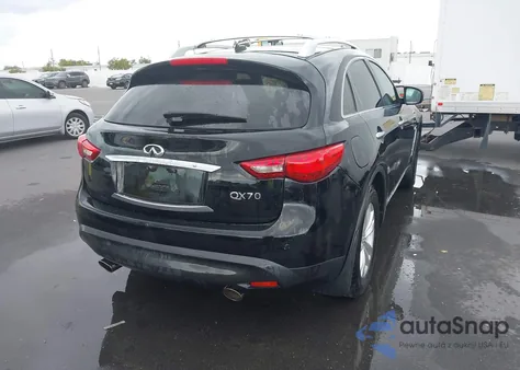 2014 Infiniti Qx70 из США, поврежденный, VIN JN8CS1MW1EM411763